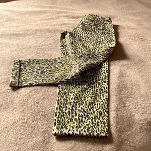 J. CREW CAFE CAPRI Cotton Pants